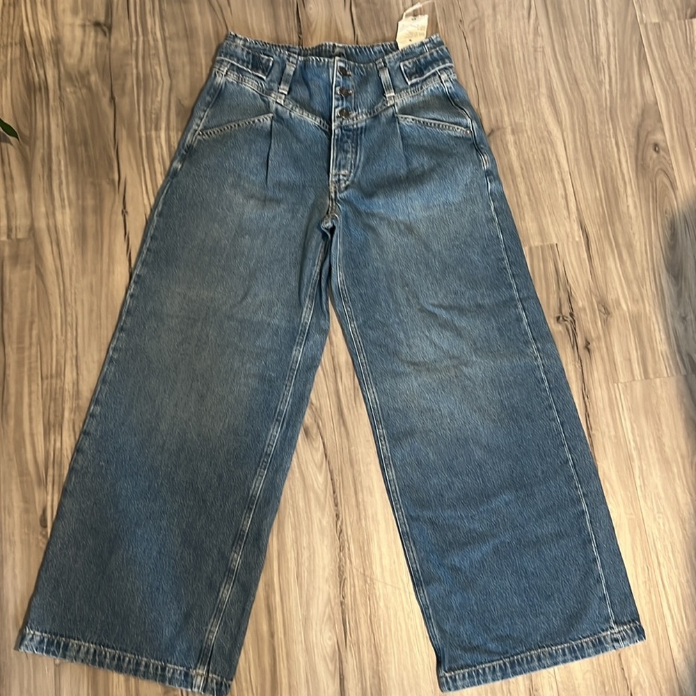 Free People We The Free pleated jeans